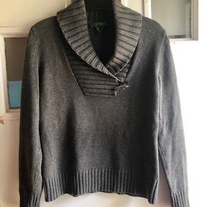 Ralph Lauren grey sweater 🎆3/$25🎆